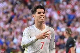 Croatia took the lead in their 2020 uefa european championship round of 16 clash with spain through a comical unai simon. U0d6u31cld85m