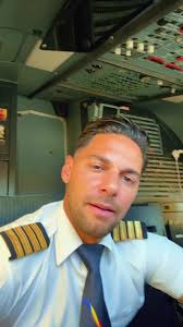 Mr Zubi Completes His Line Check as Captain