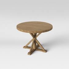 42 Litchfield Round Dining Table Light Brown Threshold Dining Table Lighting Circle Dining Table Round Dining Table
