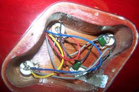 Semi hollow body les paul wiring diagram wiring diagrams. 50 S Wiring For 4 Conductor Humbucker My Les Paul Forum