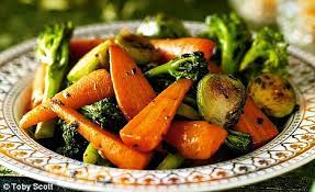 Find the perfect christmas vegetables stock illustrations from getty images. Christmas Recipes Vegetable Saute Daily Mail Online
