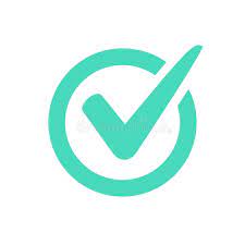 Check Mark Logo Or Icon Tick Symbol In Green Color Illustration Accept Okey Sy Sponsored Symbol Tick Color Green Mark A Illustration Marks Icon