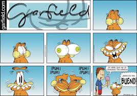 He started slow as he first released the strip, syndicated. Pin On Garfield En Espanol