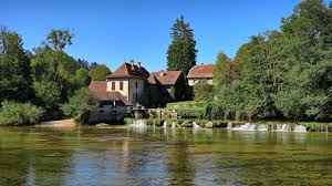 Lavans Quingey Le Moulin De Bellerive