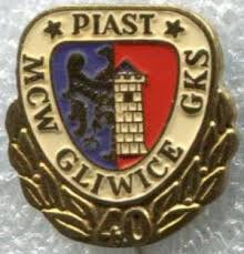 Check spelling or type a new query. Piast Gliwice 40 Years Badges Poland