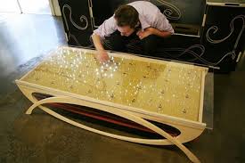 Get your drill and saw and build this coffee table in a single weekend. 12 Unusual Modern Coffee Tables