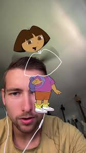 Dora Head Pinning Game Challenge