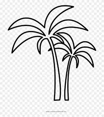 2) click on the coloring page image in the bottom half of the screen to make that frame active. Palm Tree Coloring Page Desenhos De Uma Palmeira Clipart 4868169 Pikpng