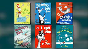 Seuss titles — if i ran the zoo. Dr Seuss Banned Chicago Public Library Pulls 6 Books From Shelves Over Racist Insensitive Imagery Abc7 Chicago