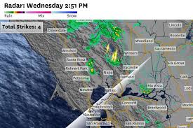 Bay Area Cool Weather and Rain Expected