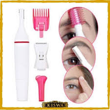 The best micro trimmer on the market. Sweet Sensitive Touch Electric Facial Hair Trimmer For Women Kiswa Pk