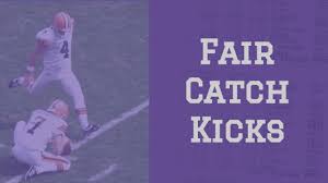 NFL fair-catch kick attempts