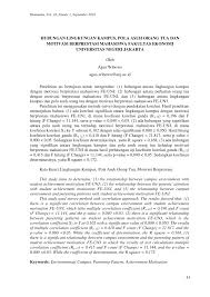 Belum lagi dengan ukuran tanahnya yang sangat luas. Pdf Hubungan Lingkungan Kampus Pola Asuh Orang Tua Dan Motivasi Berprestasi Mahasiswa Fakultas Ekonomi Universitas Negeri Jakarta