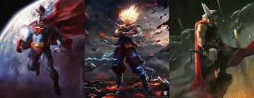 Sun wukong will never die himself. Superman Vs Goku Vs Thor The Ultimate Strife