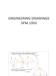 Request pdf | on jan 1, 2001, abd samad hanif and others published teknologi kejuruteraan tingkatan 4 (engineering technology form 4) | find, read and cite all the research you need on researchgate. Soalan Lukisan Kejuruteraan Spm
