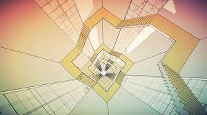 Manifold Garden Scape Worldbuilding Abstract Artwork