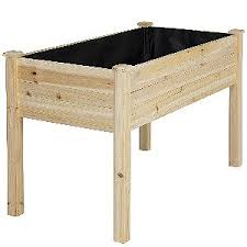 Keter easy grow elevated garden bed features Elevated Raised Garden Beds Give Your Back A Break Outsidemodern