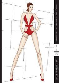 Pin On Fashion Design Drawing