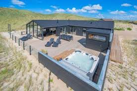 Neugebaute Ferienhauser An Der Westkuste Danemarks Esmark Ferienhaus Ferien Ferienhaus Am See