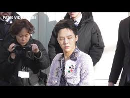 Check spelling or type a new query. Gd G Dragon ê¶Œì§€ìš© Arriving Paris 21 January 2020 Show Chanel Fashion Week Youtube