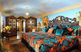And the main dining room, with walls made entirely of small pebbles arranged into a series of mesmerizing mosaics. Restaurant Barton G Review Of The Villa Casa Casuarina At The Former Versace Mansion Miami Beach Fl Tripadvisor