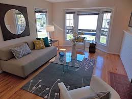Here, we mixed silver and gold with geometric items. Home Staging Tips And Training Glass Vs Wooden Coffee Tables Rave Home Staging And Training