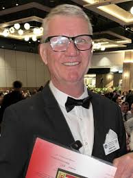 Highest honour for martial arts teacher Lindsay Guy