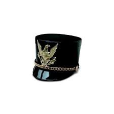 Shako Hat Military Hat Hat Fashion Military Fashion