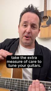 Is your guitar in tune? How do you know? Even a listener who is a  non-musician might be able to tell when a guitar is out of tune. Catch my  high school English teacher’s parallel here for writing good ...