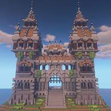 The official real project gonna release soon. Medieval Gate Minecraft Minecraft Blueprints Minecraft Architecture Minecraft Houses
