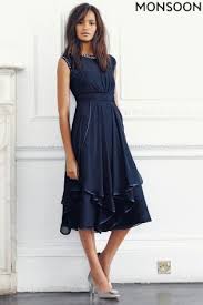 Buy Monsoon Anya Navy Dress From The Next Uk Online Shop Monsoon Clothing Monsoon Dress Dresses