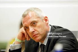 Prosecuting Attorney Robert Cha addresses the Jury during the closing...  News Photo