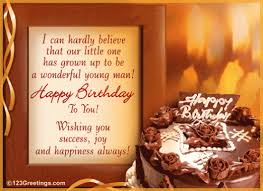 Happy Birthday Quotes For My Sister Son Free Birthday Cards Animated For Son Birthday Wishes For Son Birthday Wishes For Friend Birthday Wishes For Sister