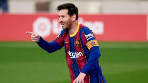 Он играет на позиции правый вингер. Lionel Messi Einigt Sich Offenbar Mit Dem Fc Barcelona Auf Eine Vertragsverlangerung Eurosport