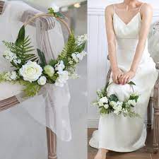 Diy silk flower wedding bouquet. Jonnafe Round Green Artificial Floral Bridal Bridesmaid Bouquet Hand Tied Wedding Decoration Accessories Wedding Bouquets Aliexpress