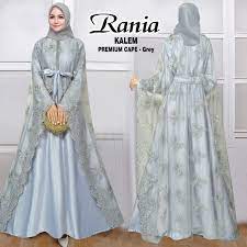 Lihat ide lainnya tentang pola jahitan, jahit, menjahit. Gamis Batik Kombinasi Polos Model Baju Gamis Brokat Terbaru 2019 Desain Modern Dan Mewah Inspirasi
