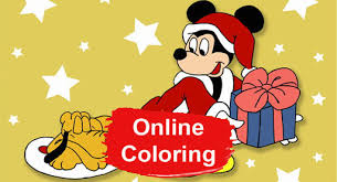 Show your kids a fun way to learn the abcs with alphabet printables they can color. Christmas Online Coloring Pages