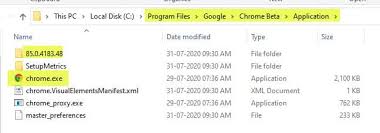 Google chrome is also ahead in terms of security. Chrome 85 To Use Program Files As Installation Directory On Windows