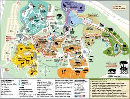 Zoo Map San Francisco Zoo Zoo Map Zoo