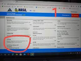 Manakala bagi yang terlupa kata laluan, mereka boleh menetapkan semula kata. Panduan Mengisi E Filing Cukai Pendapatan