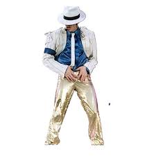 Un simpático y colorido disfraz con el que estará guapísima. Venta Disfraces Michael Jackson En Stock