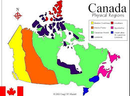 The boundary is usually considered to be a line between stonehaven and helensburgh (on the firth of clyde). Landform Regions Of Canada
