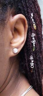 Well, it's time to raise this question, because all beauty trendsetters have already stocked up on all kinds of fashionable and extraordinary pieces. 29 Best Black Hair Jewelry Ideas Hair Jewelry Black Hair Jewelry Natural Hair Styles