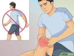 After this, applying a heating pad or another heat source, such as a heat wrap, can increase blood flow to the injured area and speed healing. How To Treat A Knee Sprain 13 Steps With Pictures Wikihow
