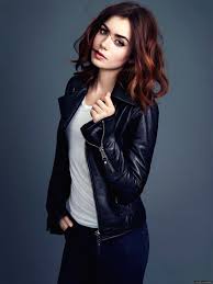 Whenever lily rocks a little texture in her hair, we instantly remember her rockstar roots. The Film Lab Lily Collins Hair Color Auburn Dark Auburn Hair Color Dark Auburn Hair