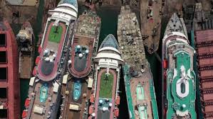 Cruise ships are being dismantled and sold as scrap metal due to the coronavirus pandemic all but destroying the global cruise industry. Cruise Ships Dismantled For Scrap Metal As Coronavirus Pandemic Sinks Industry Abc News