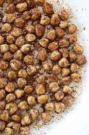 Roasted Chickpea Snack Recipe Skinny Taste Recipes Chickpea Snacks Recipes
