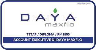 3 job openings in daya maxflo sdn bhd. Daya Maxflo Sdn Bhd Kerja Kosong Kerajaan