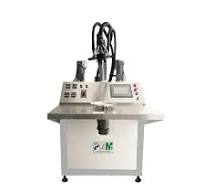 Two Compounds Filter End Cap Gluing Machine Filter Gluing Machine