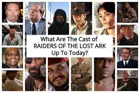 Here is a list of characters that appear in the iconic 1981 george lucas and steven spielberg film, raiders of the lost ark. Raiders Of The Lost Ark Cast Then And Now